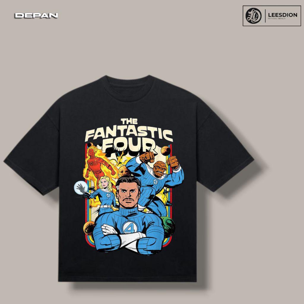 T-shirt Fantastic Four 24s