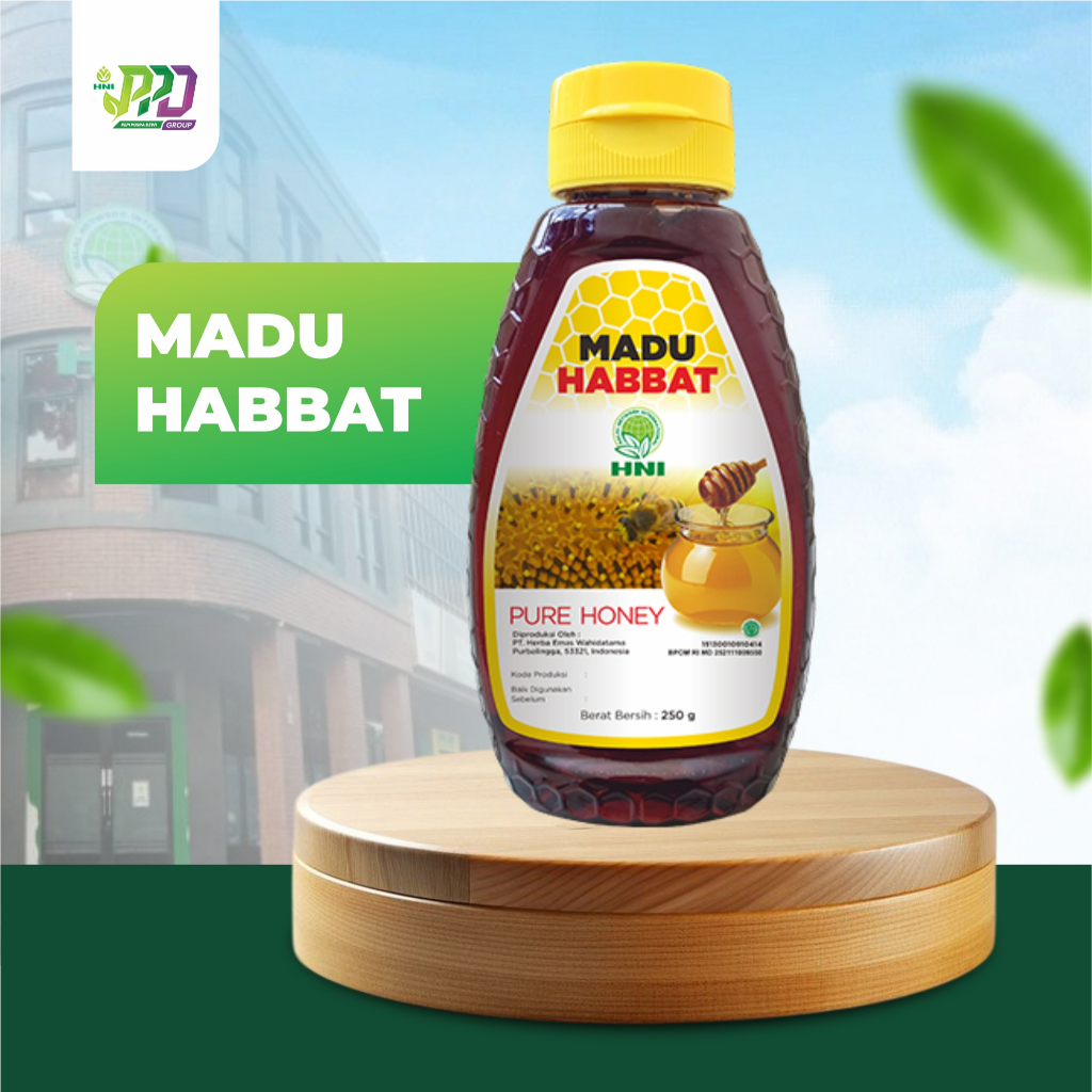 

Madu Habbat HNI – Madu Murni dengan Habbatussauda
