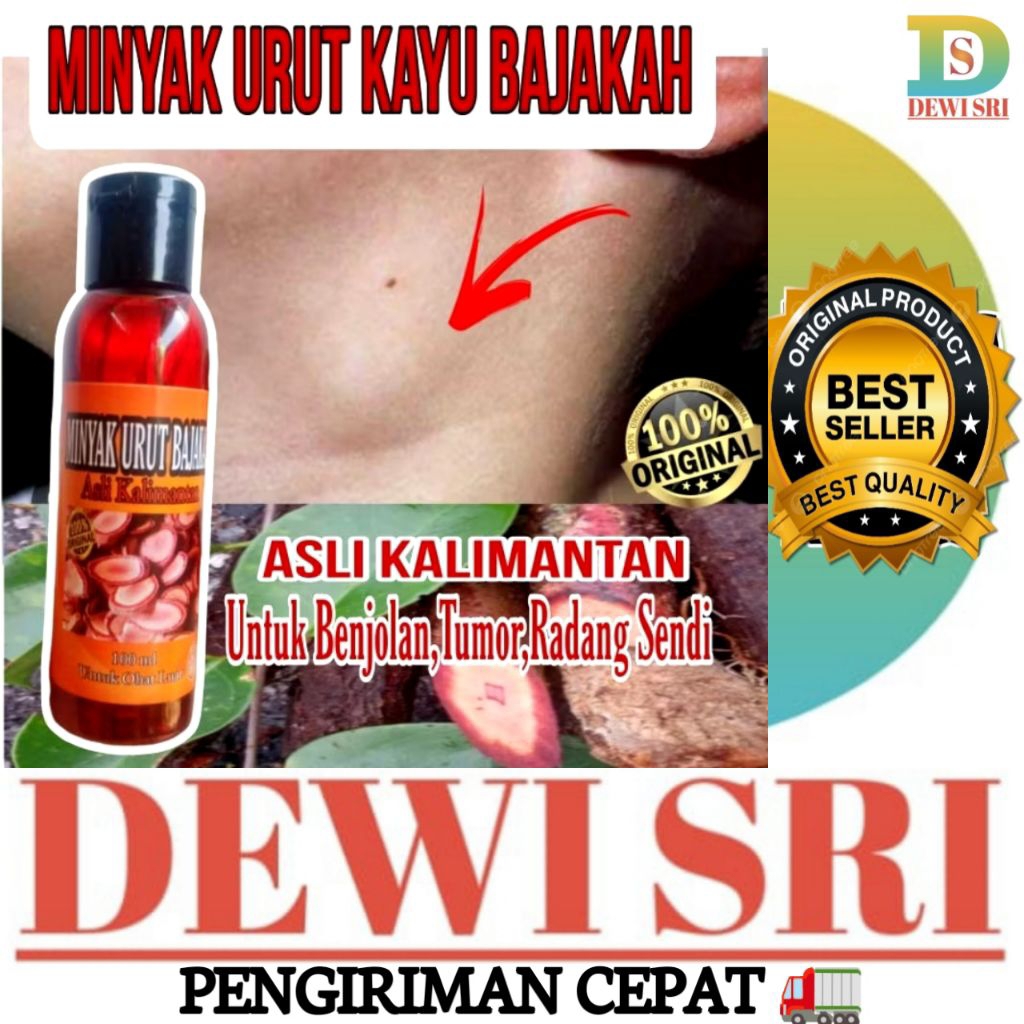 Minyak KAYU BAJAKAH 100ml Minyak Urut Asli Kalimantan.