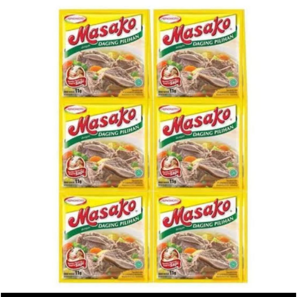 

Masako daging sapi penyedap rasa enak