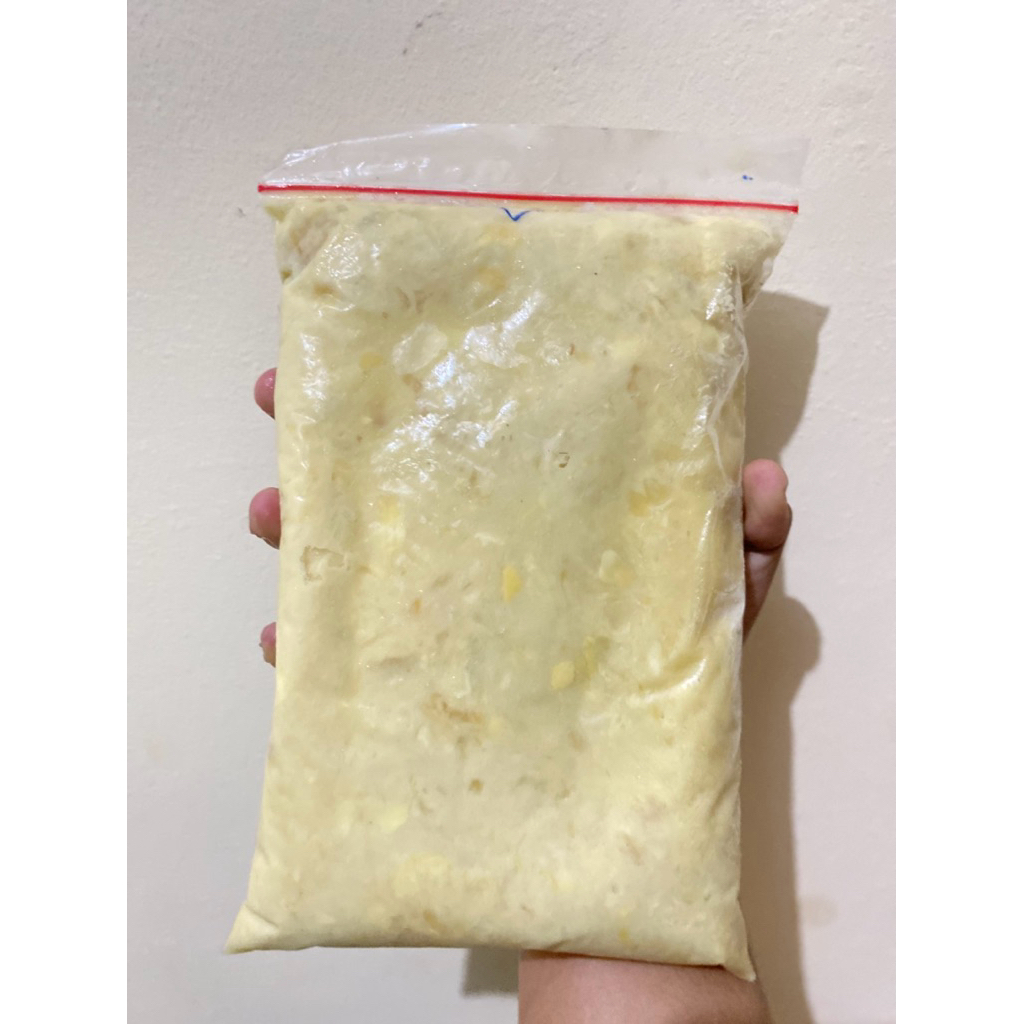 

Frozen Durian Montong Asli Palu/Sulawesi Non Biji