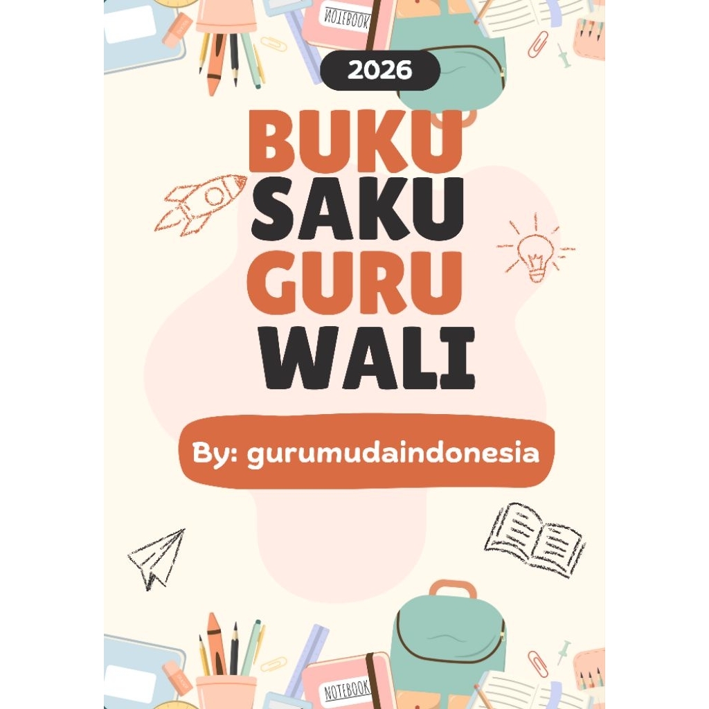 administrasi pegangan guru wali