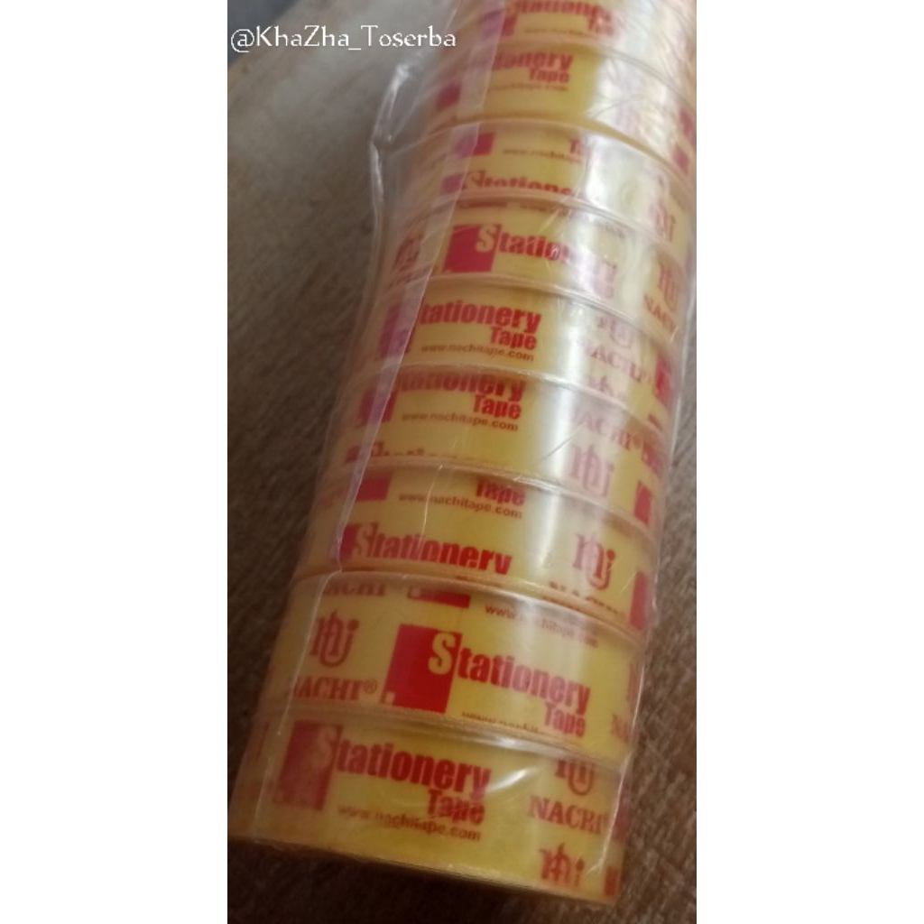 

Stationery Selotip bening kecil