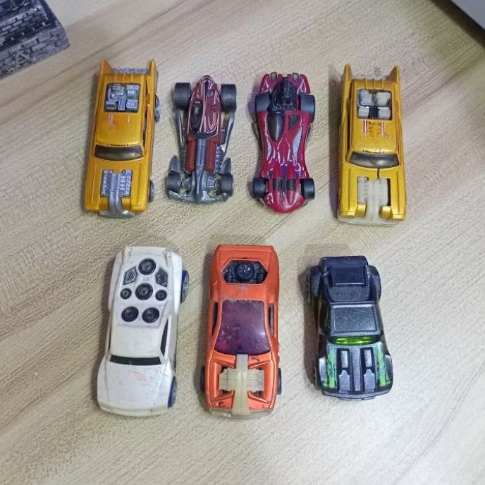 Hotwheels Acceleracer Borongan Take All, Bassline, Hollow Back, RD05, Power Bomb, Jack Hammer, Rat-i