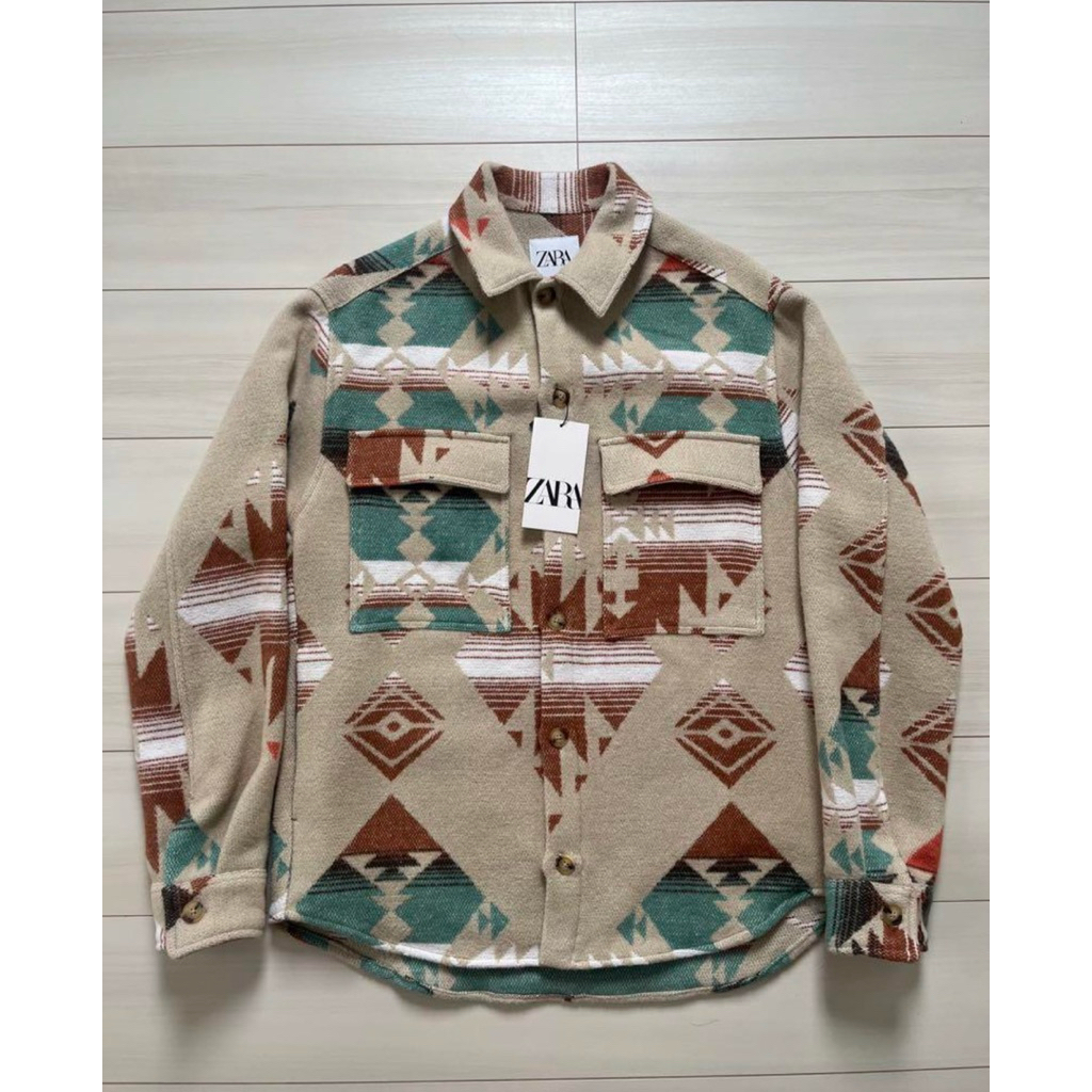 NETT‼️(SALE) BNWT Zara canadian wool jacket