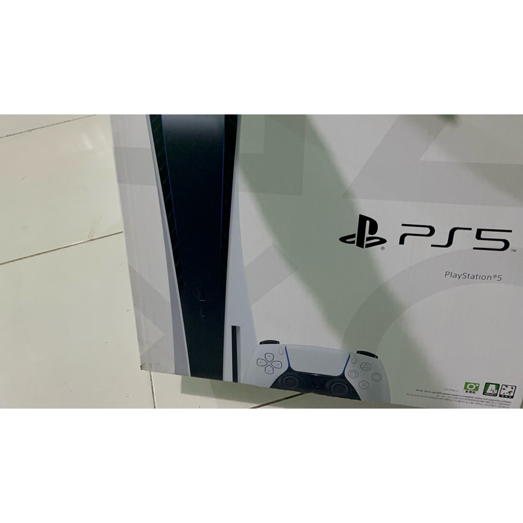 ps5 disc version ex garansi resmi indonesia