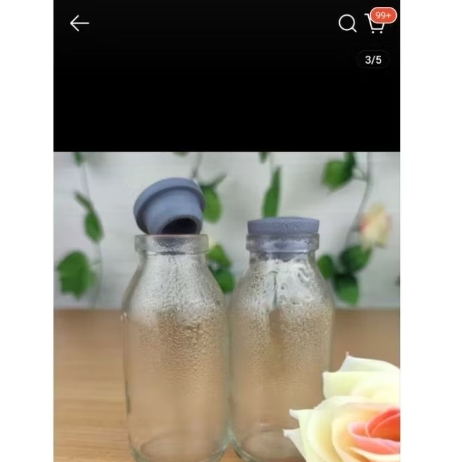 Botol ASIP Kaca