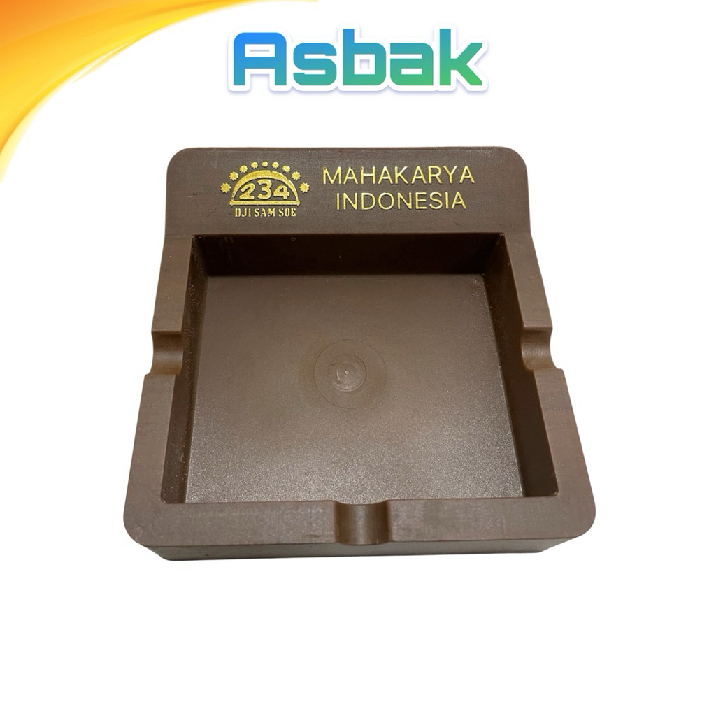 ASBAK DJI SAMSU ASBAK ROKOK MINIMALIS WADH ASBAK TEMPAT ABU