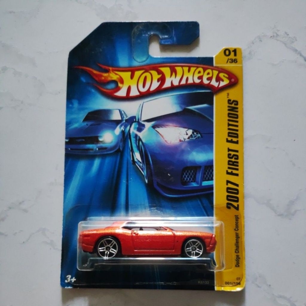 Hotwheels 2007 FE Dodge Challenger Concept
