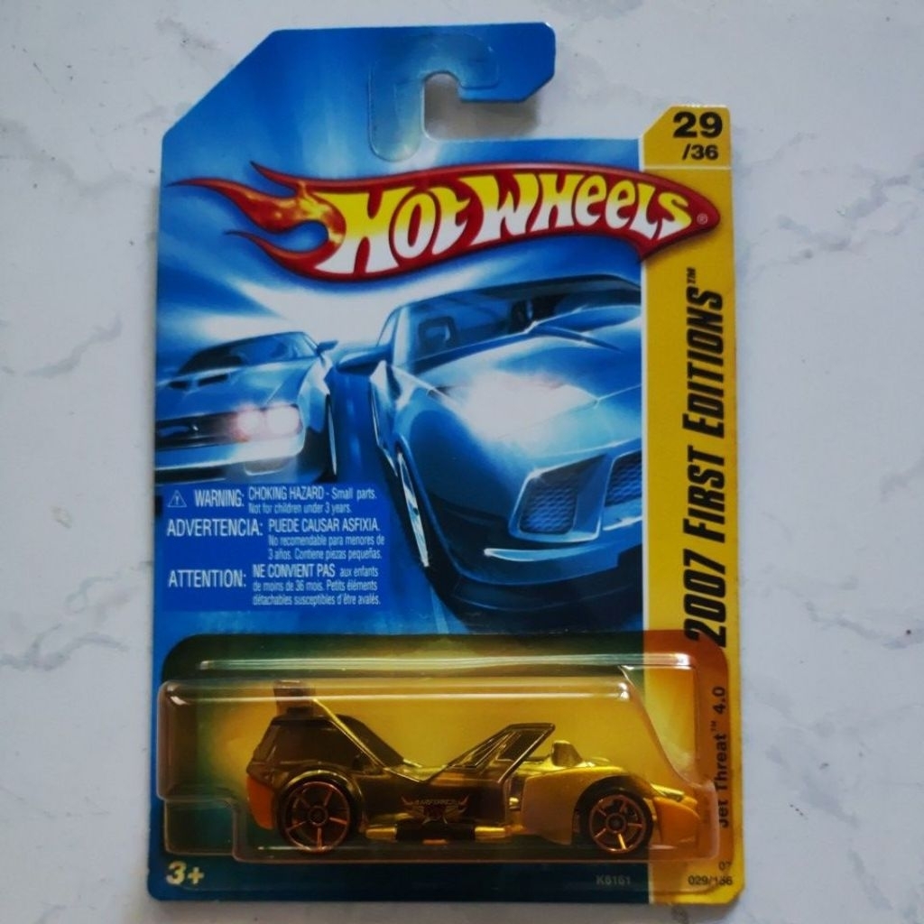 Hotwheels 2007 FE Jet Threat