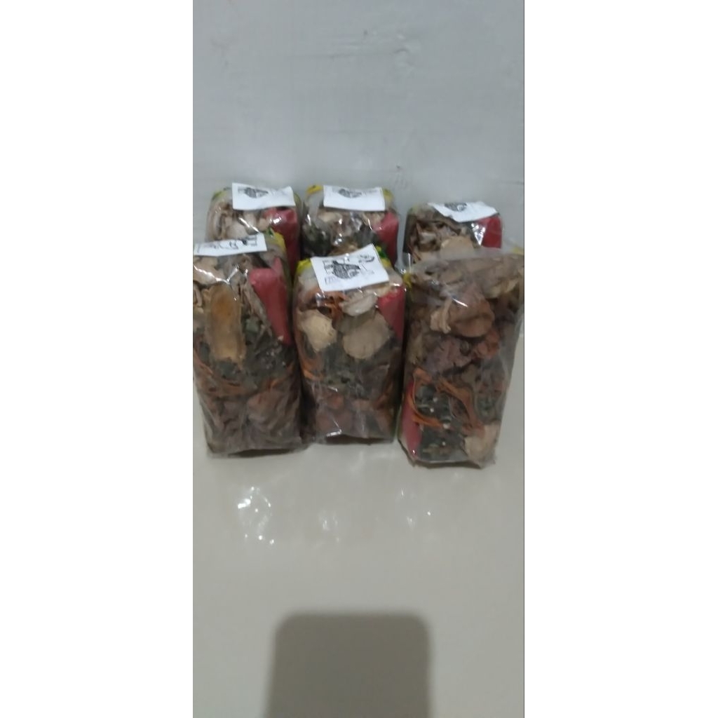 

jamu rebus_godog harga 1 paket 6 bungkus