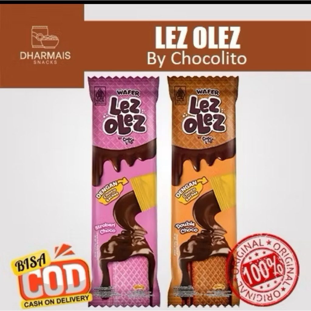 

LEZ OLEZ VARIAN COKLAT ISi 10PCS
