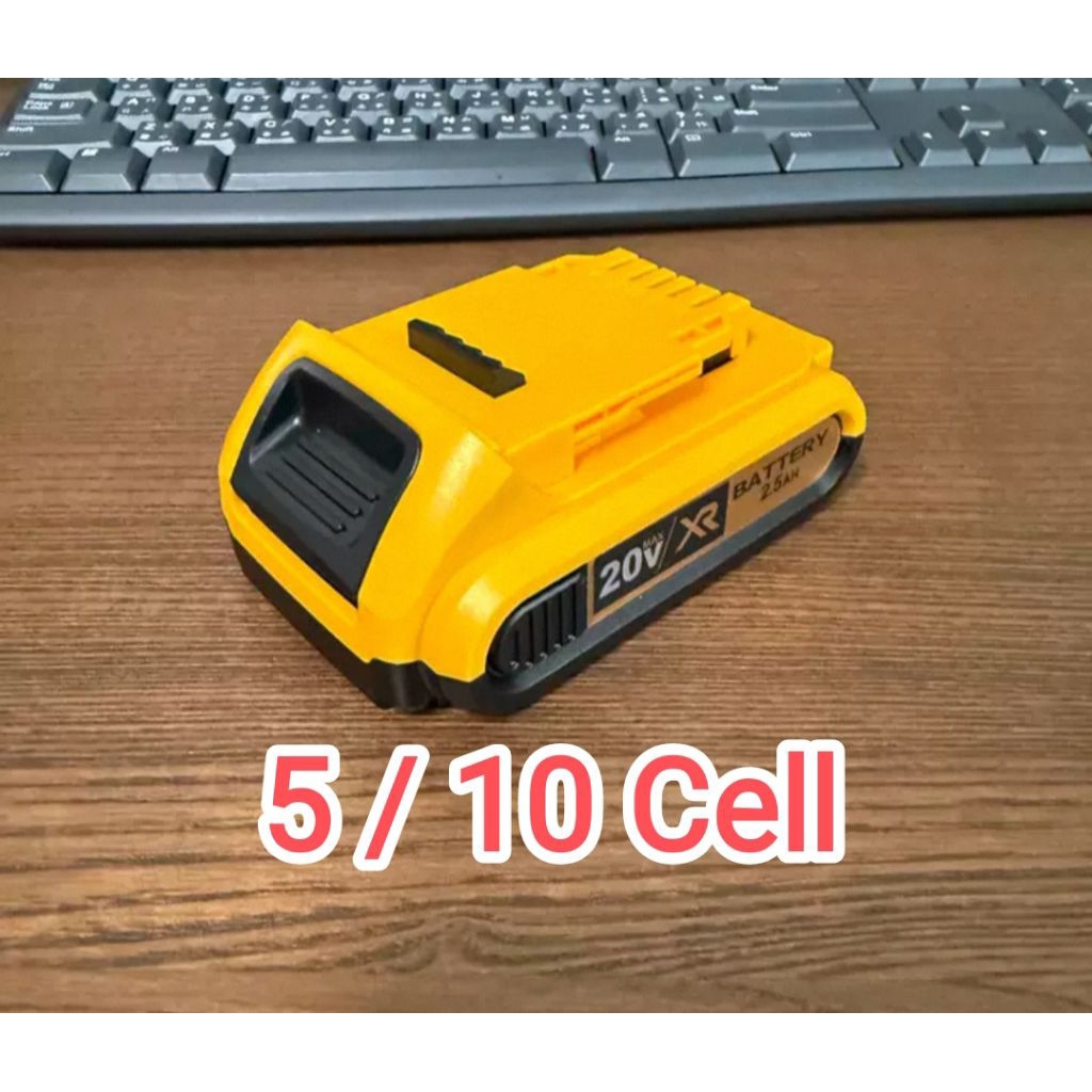 CASING BATERAI DEWALT 18650 CASE BATTERY CORDLESS  3 MOSFET 5 10 CELL LITHIUM