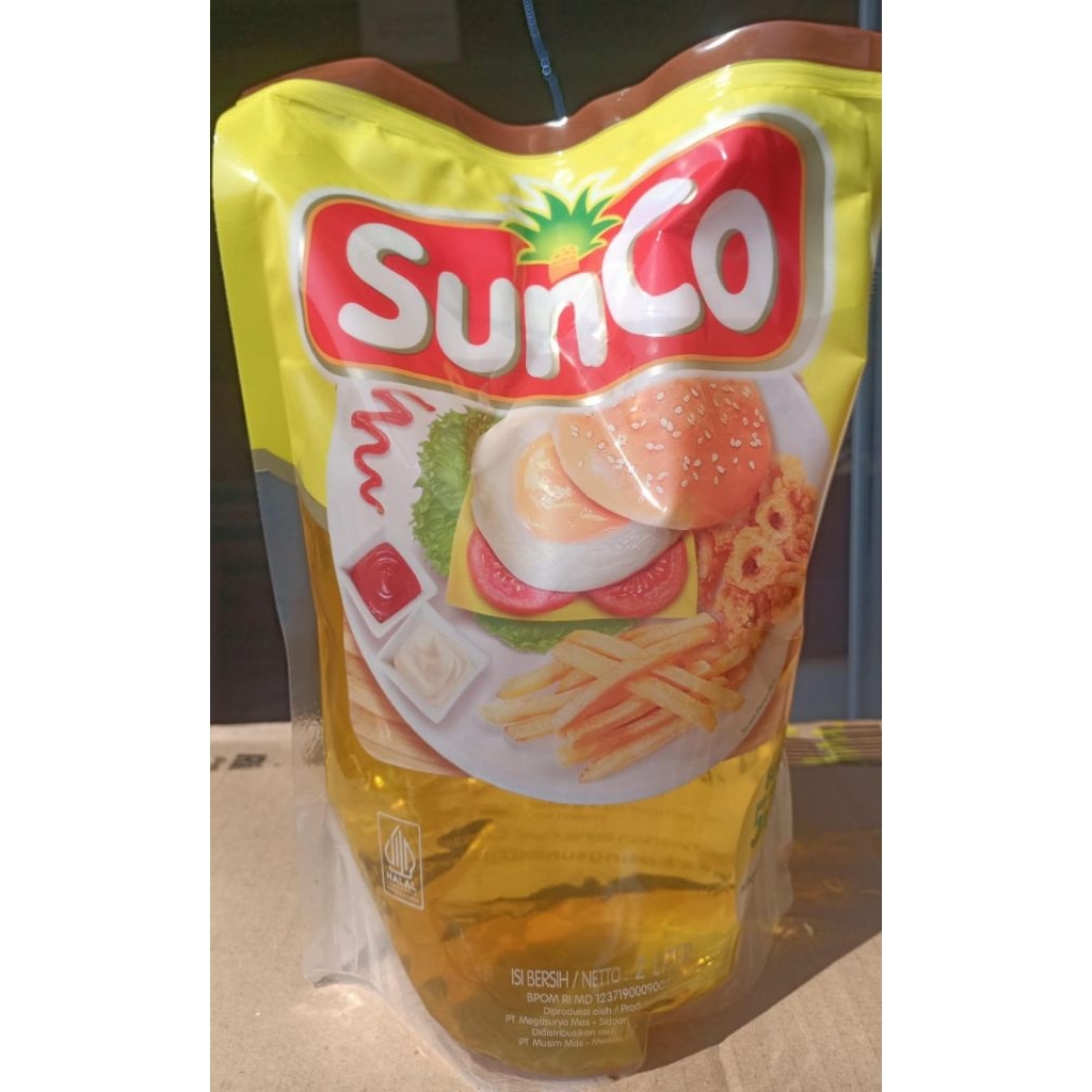 

MINYAK GORENG SUNCO 2L kartonan