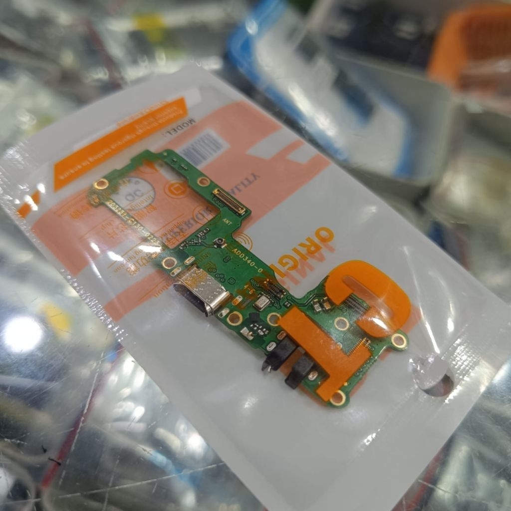 Papan charger fleksibel conektor carger ori Oppo Reno 4F/5F
