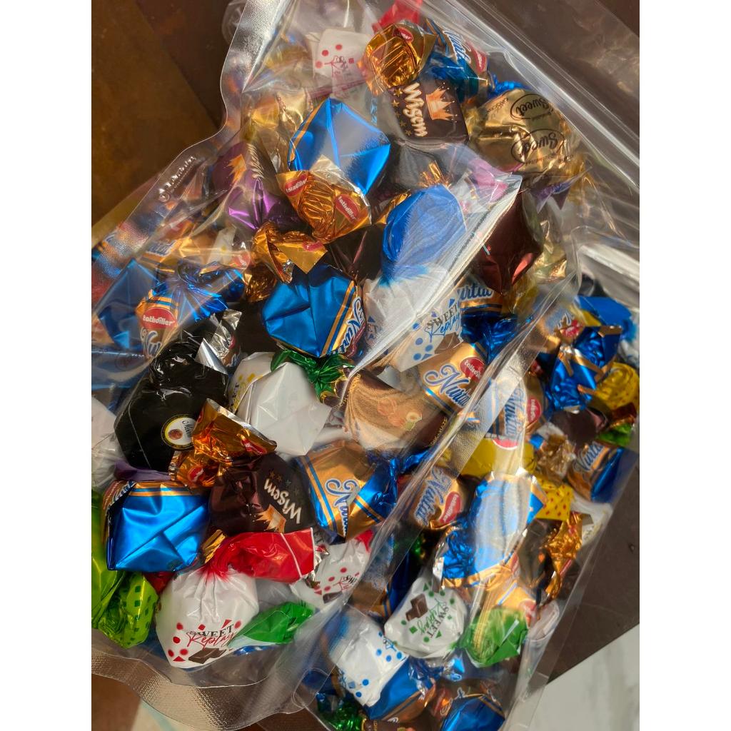 

COKLAT TURKI 1kg MIX / COKLAT TURKI KUNCIR - 500 gram