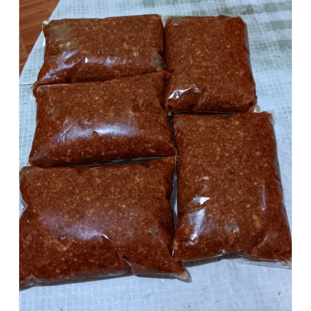 

Sambel pecel home made