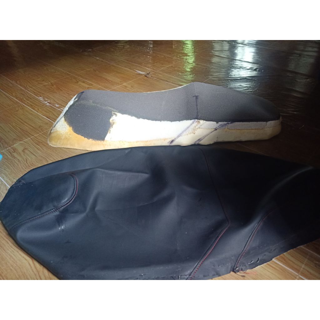 Busa latex tanam adv 160 dan kain jok
