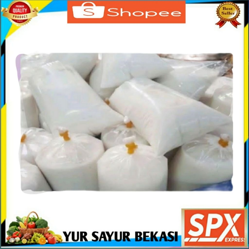 

Santan Kelapa Murni 500ml.