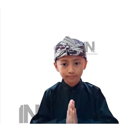 Iket Kepala Sunda Anak Laki Laki Ikat Kepala Ikat Kepala Tenun