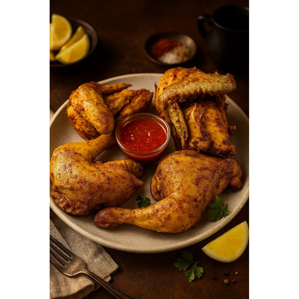 

Ayam goreng presto bumbu rempah frozen