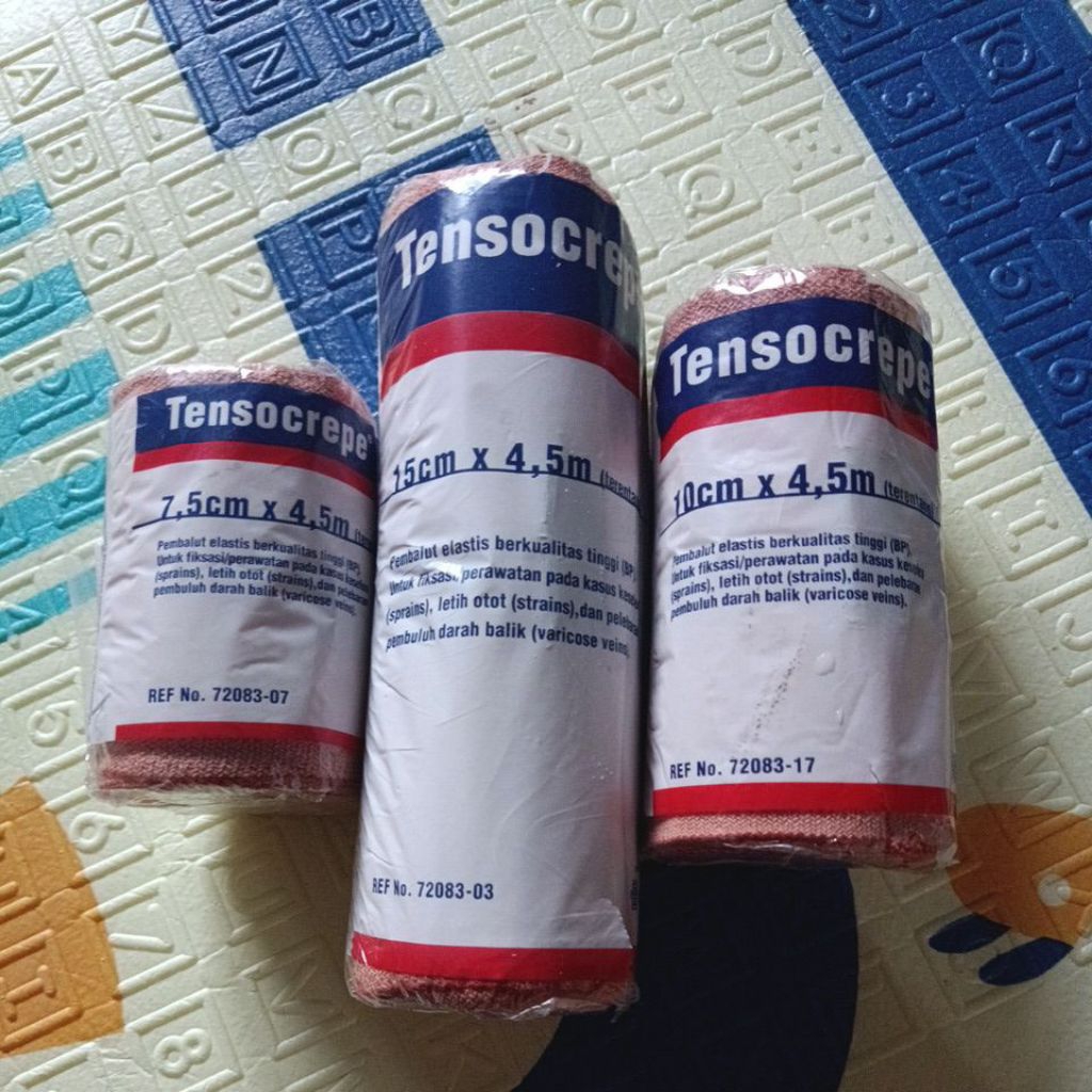 tensocrepe BSN MEDICAL perban elastis coklat