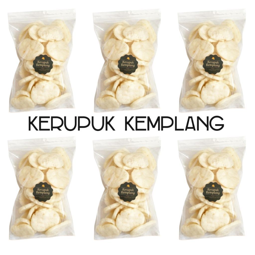 

Cemilan Snack Kerupuk Kemplang
