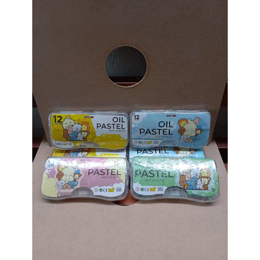 

(1pak)Crayon Eds-on/ pol pastel Eds-on