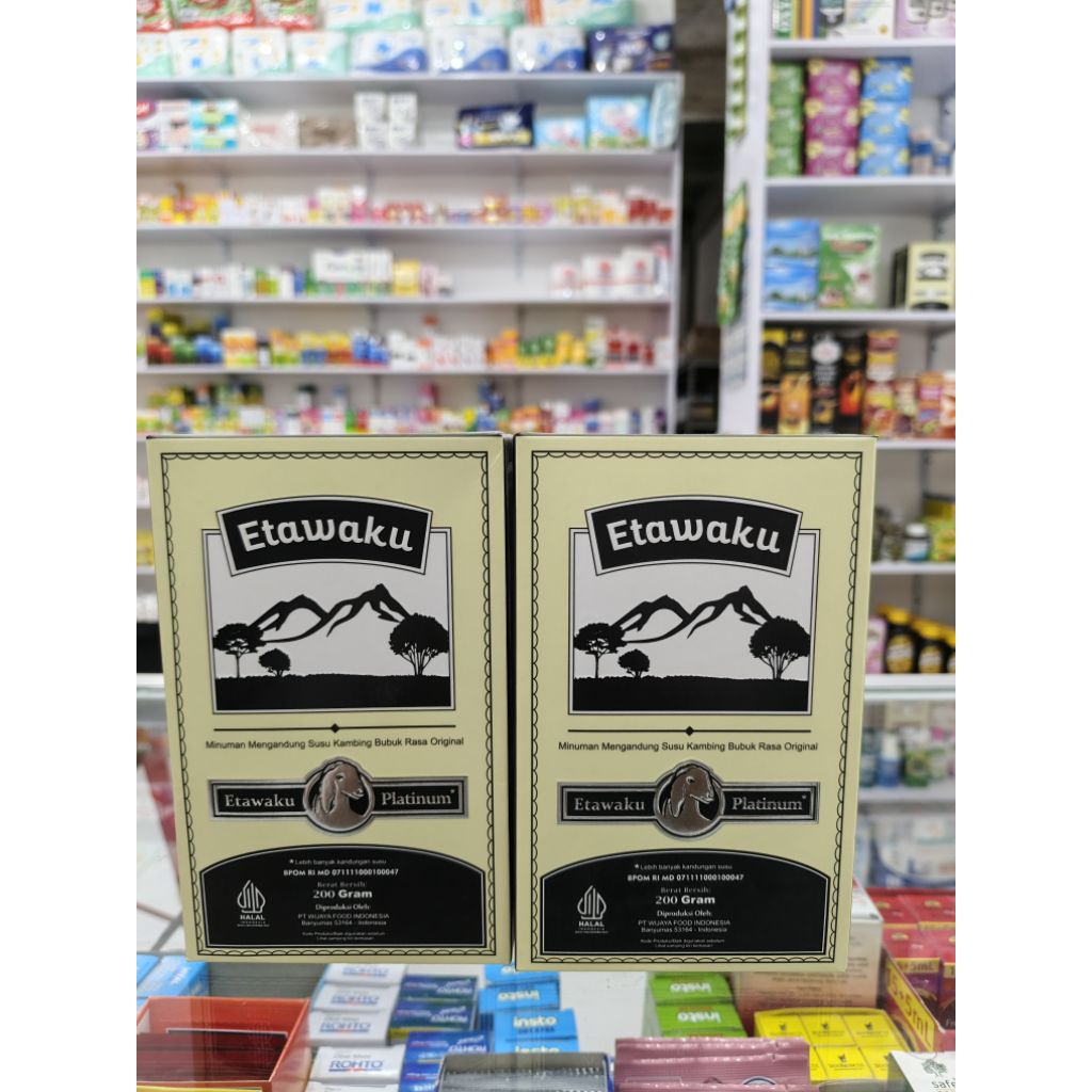 

Etawaku Platinum / Susu Kambing Etawa
