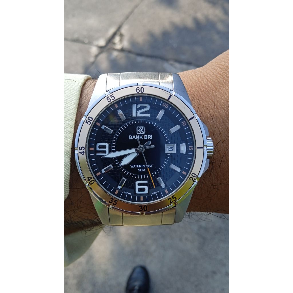 jam tangan casio second