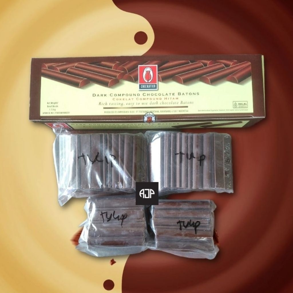 

Tulip Chocolate Stick | Repack 500 gr