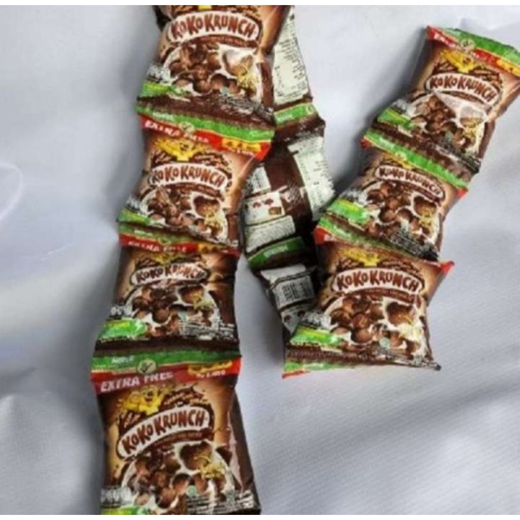 

Koko krunch sereal renceng dus