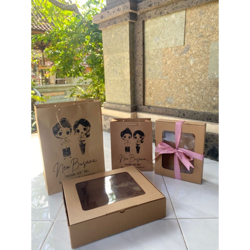 

Set Box Hampers dan Paper bag