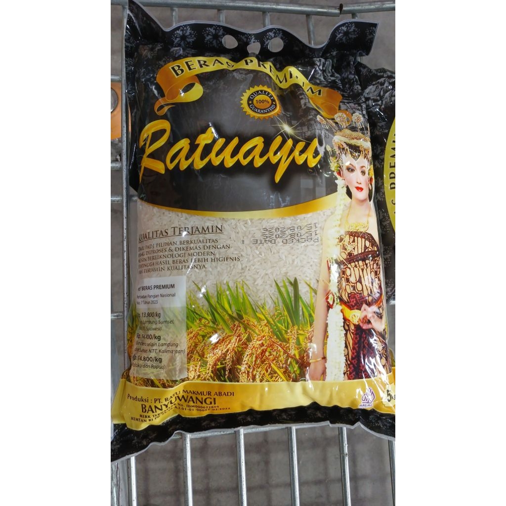 

BERAS RATUAYU PREMIUM 5KG