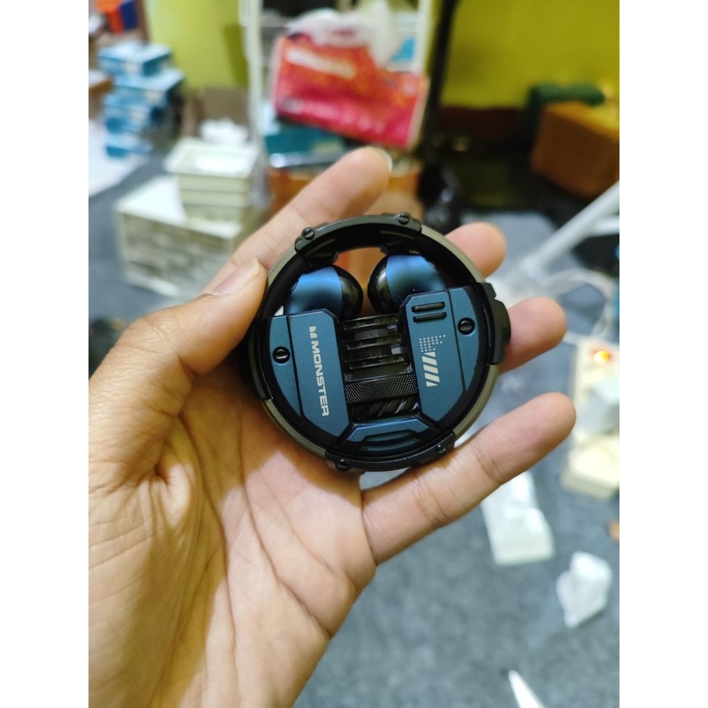 Tws Monster xkt10 original Unit aja Second Original batangan