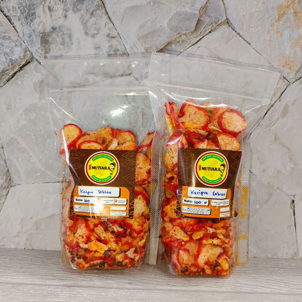 

Keripik Seblak