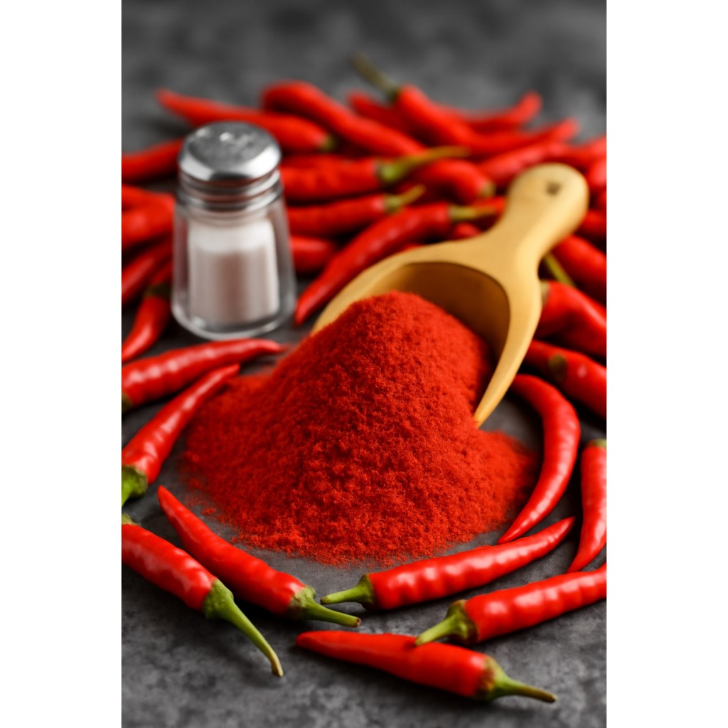 

Cabe Bubuk Halus Pedas Gurih Level 35 500Gram Bumbu Tabur Cabai 1/4kg Murah Enak chilli powder 500 Gr halal lombok Rempah Pedas Spicy