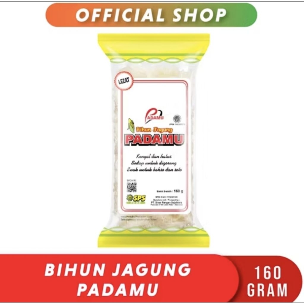 

1BALL ISI 24 MIE BIHUN JAGUNG 160GR