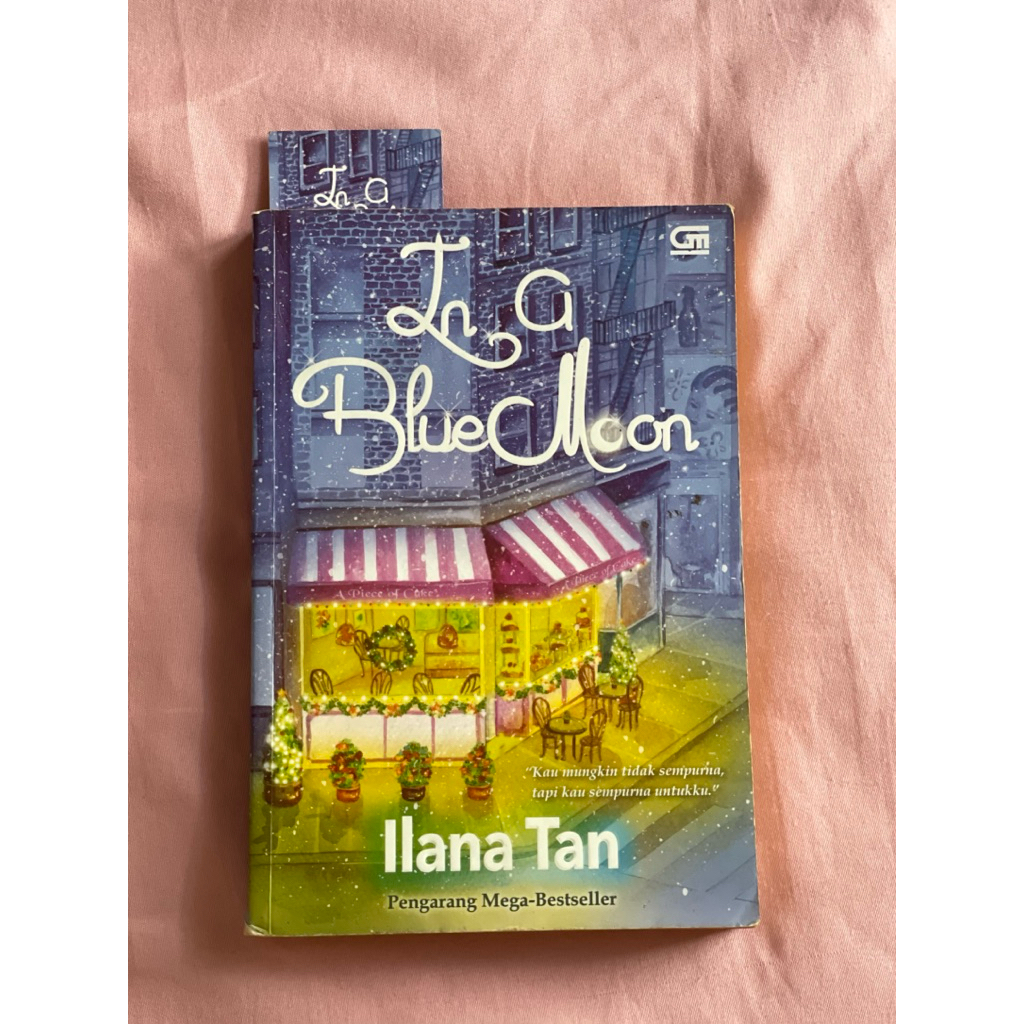 Preloved Buku In a Blue Moon