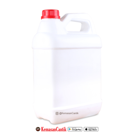 JERIGEN 4 LITER PUTIH SUSU