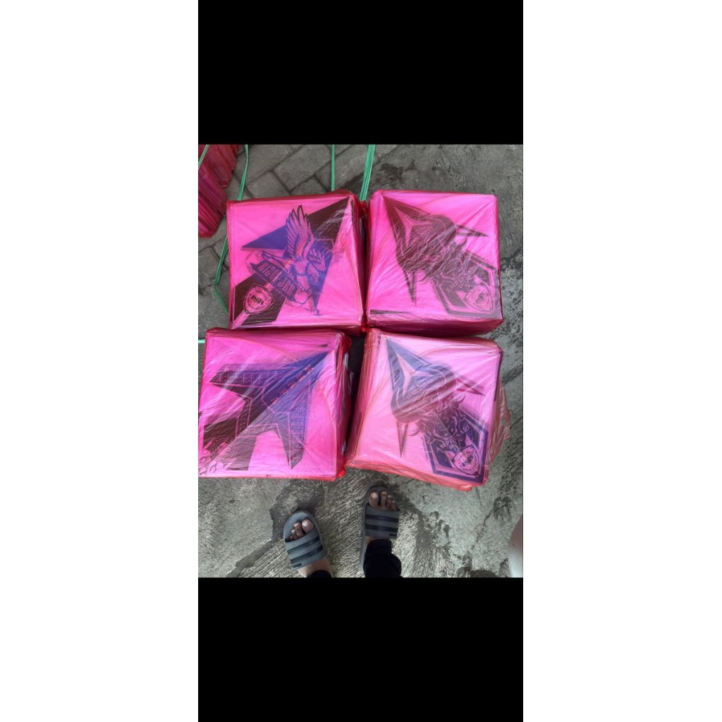 layangan sukoi/sukhoi std minim pembelian 25pcs free 1