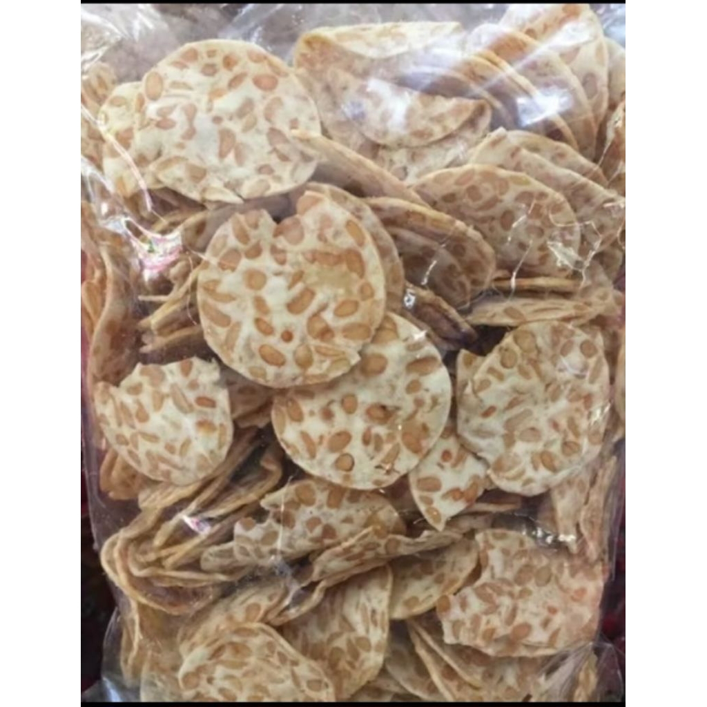 

KERIPIK TEMPE SAGU CRISPY /SUPER PREMIUM