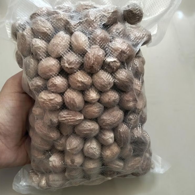 

500gr 1kg BIJI PALA KUPAS KERING LONJONG ASLI REMPAH MALUKU NUTMEG WHOLE SEED 100GR, 250GR, 500GR, 1KG