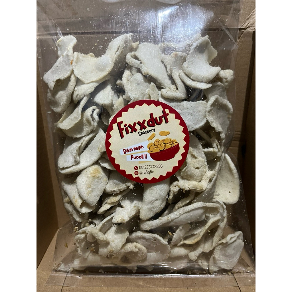 

Basreng original dan pedas