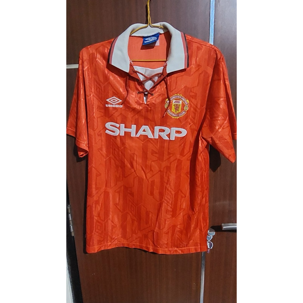 Manchester United Umbro Jersey season 92/93