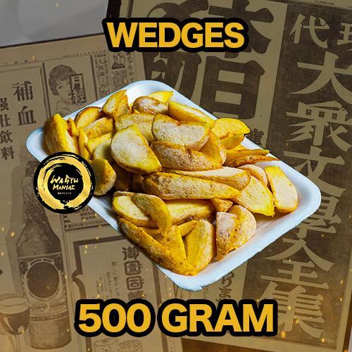 

KENTANG GORENG WEDGES POTATO
