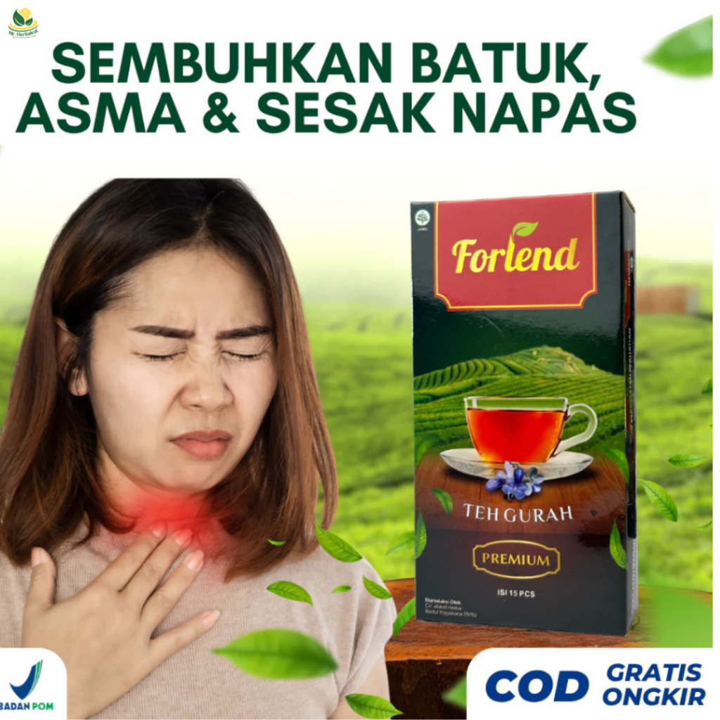 

Asma Sesak Nafas Batuk Berdahak FORLEND Solusinya Rasakan Manfaatnya Sekarang Juga