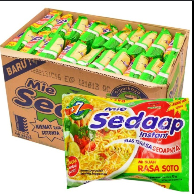

Mie Instan Sedap Soto