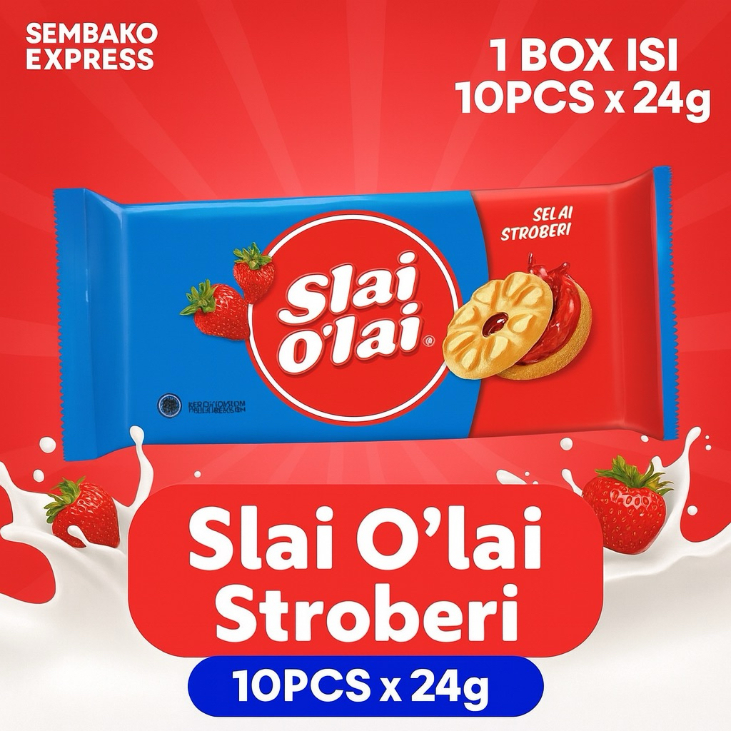 

Slai O’lai Stroberi 24g – 1 Box Isi 10 pcs