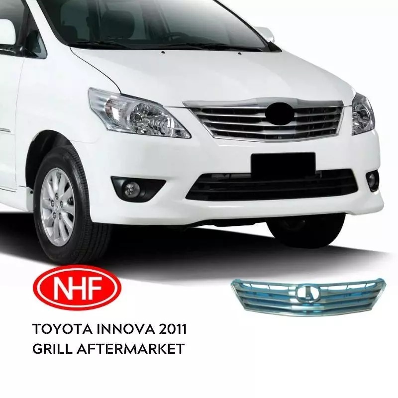 Grill Depan Kijang Innova 2012 Chrome